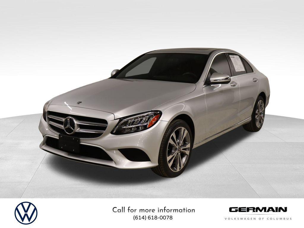 used 2021 Mercedes-Benz C-Class car, priced at $28,268