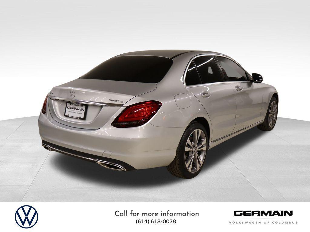 used 2021 Mercedes-Benz C-Class car, priced at $28,268