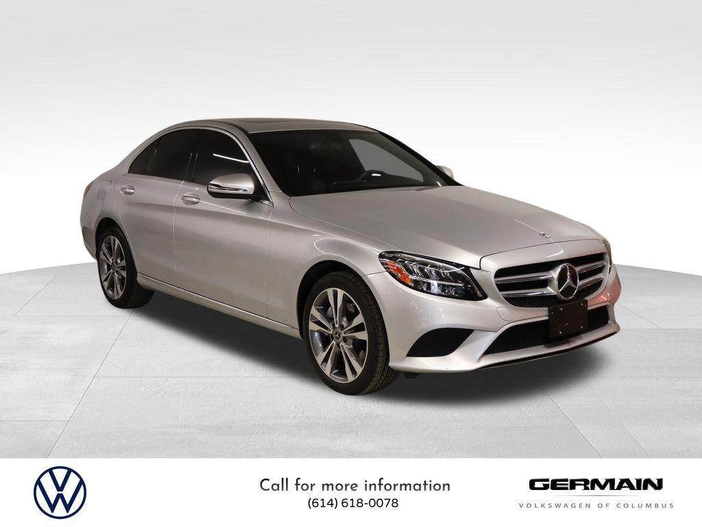 used 2021 Mercedes-Benz C-Class car, priced at $28,268