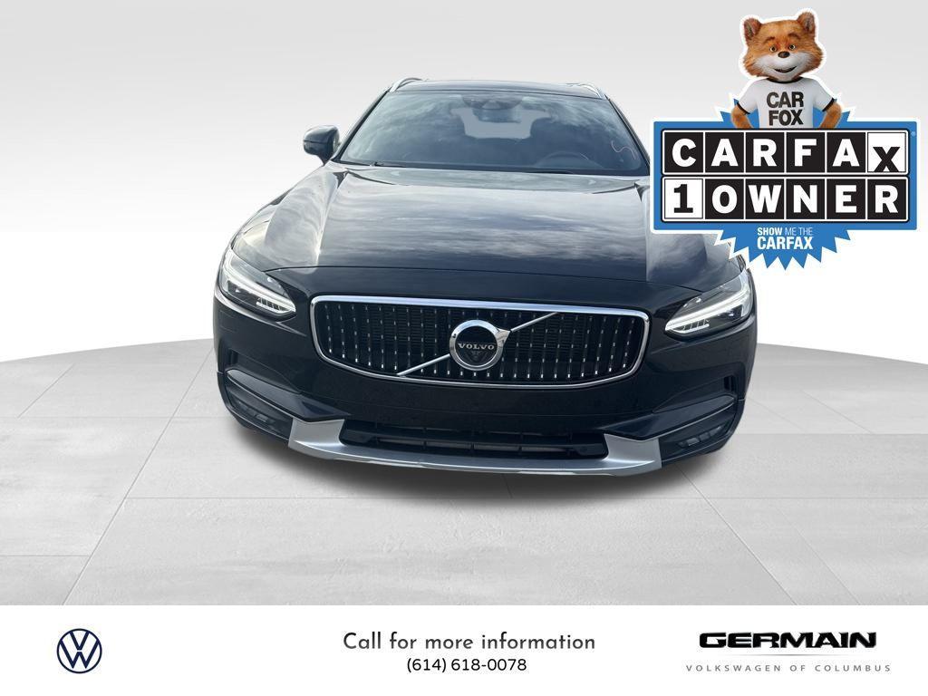 used 2018 Volvo V90 Cross Country car, priced at $26,875