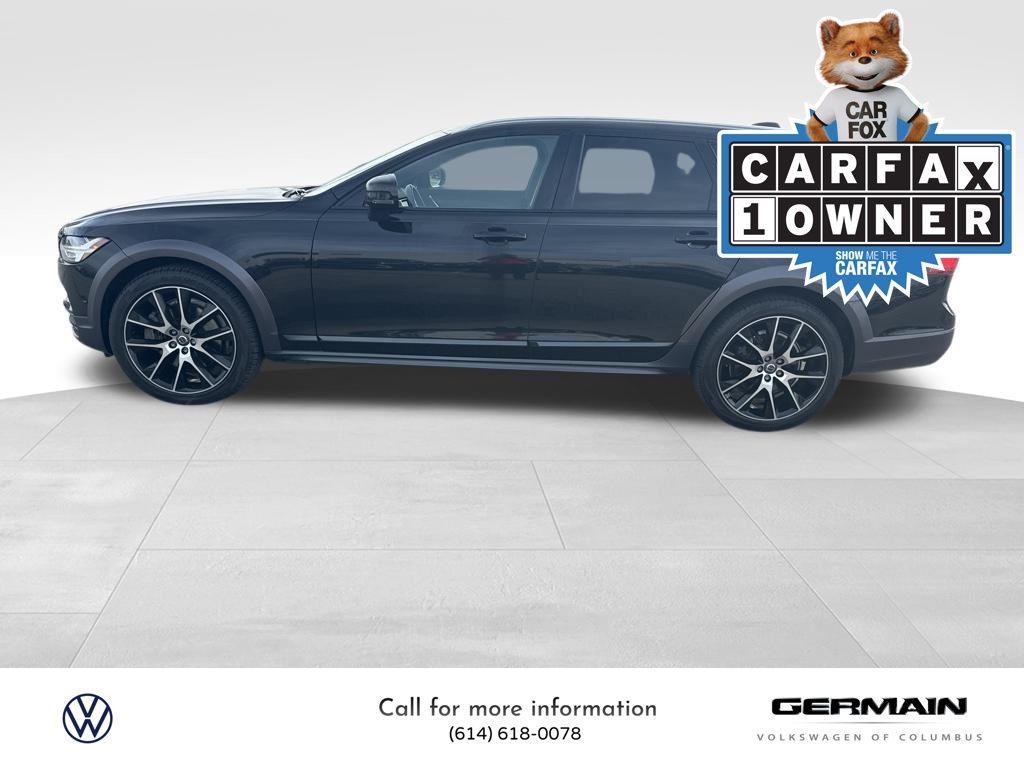 used 2018 Volvo V90 Cross Country car, priced at $26,875