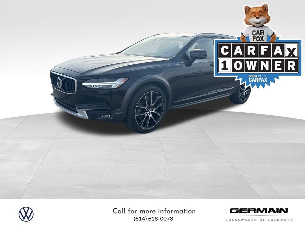 used 2018 Volvo V90 Cross Country car, priced at $26,875