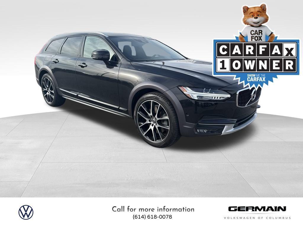 used 2018 Volvo V90 Cross Country car, priced at $26,875