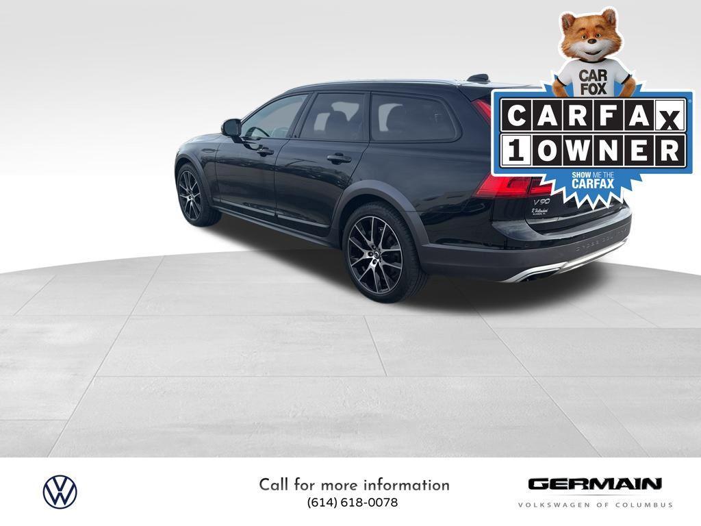 used 2018 Volvo V90 Cross Country car, priced at $26,875