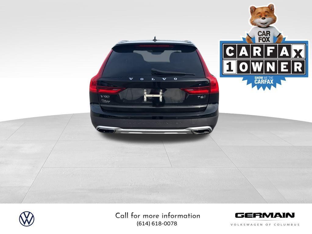 used 2018 Volvo V90 Cross Country car, priced at $26,875