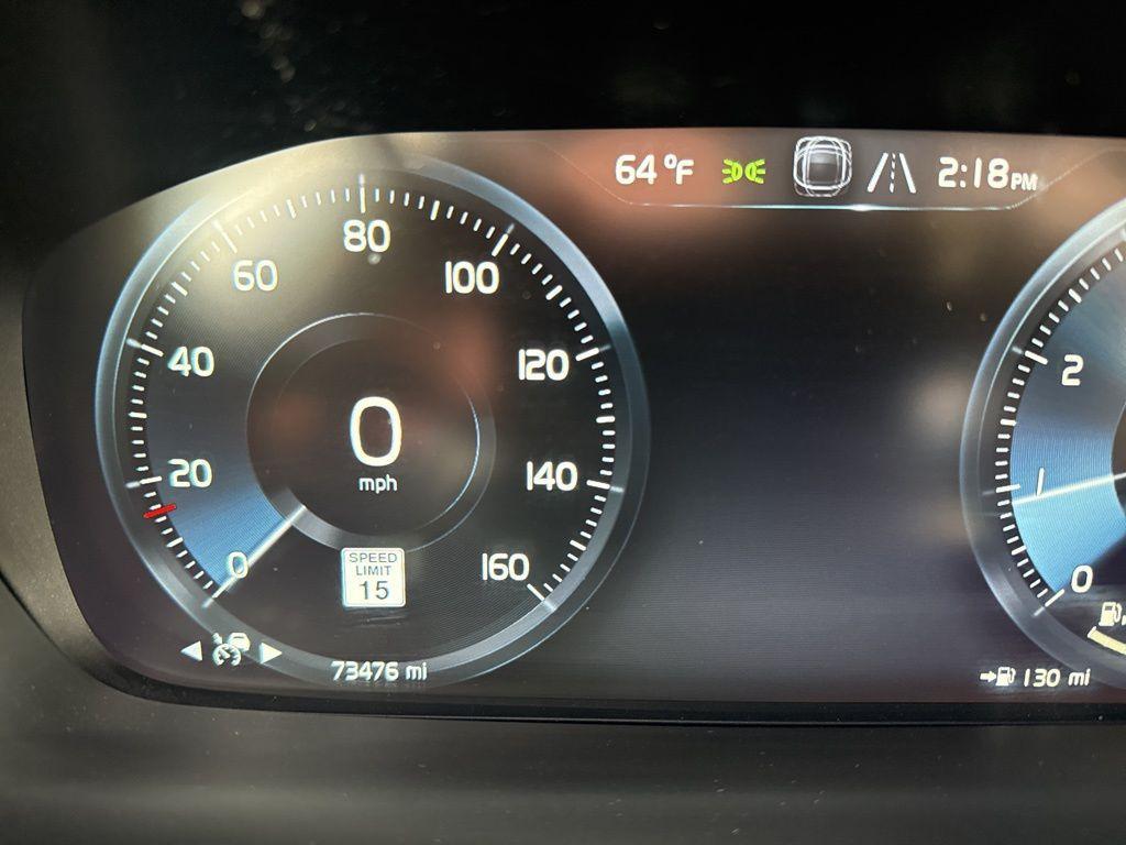 used 2018 Volvo V90 Cross Country car, priced at $26,875