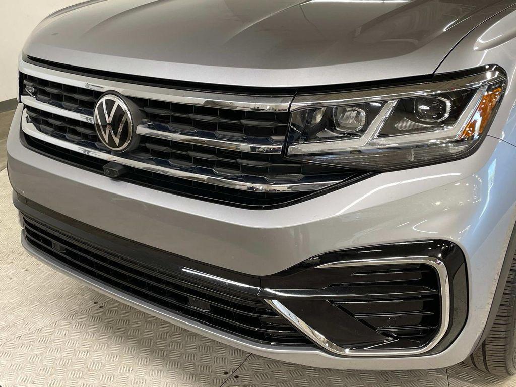used 2023 Volkswagen Atlas Cross Sport car, priced at $35,995