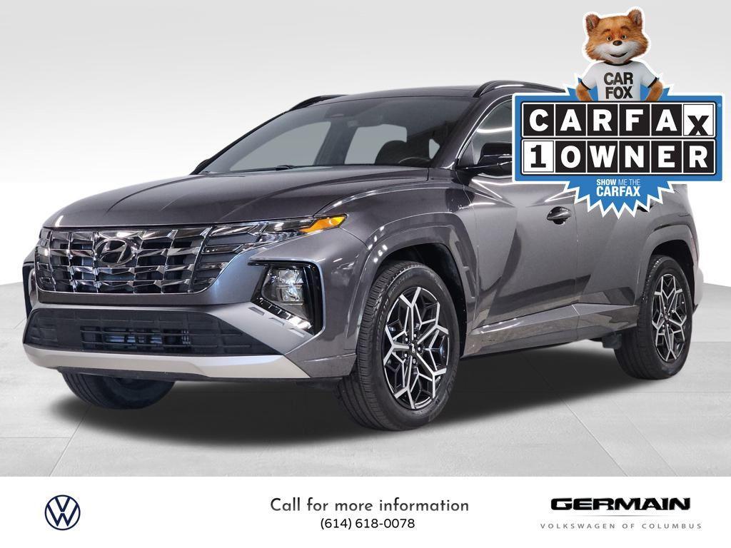 used 2024 Hyundai TUCSON Hybrid car, priced at $27,317