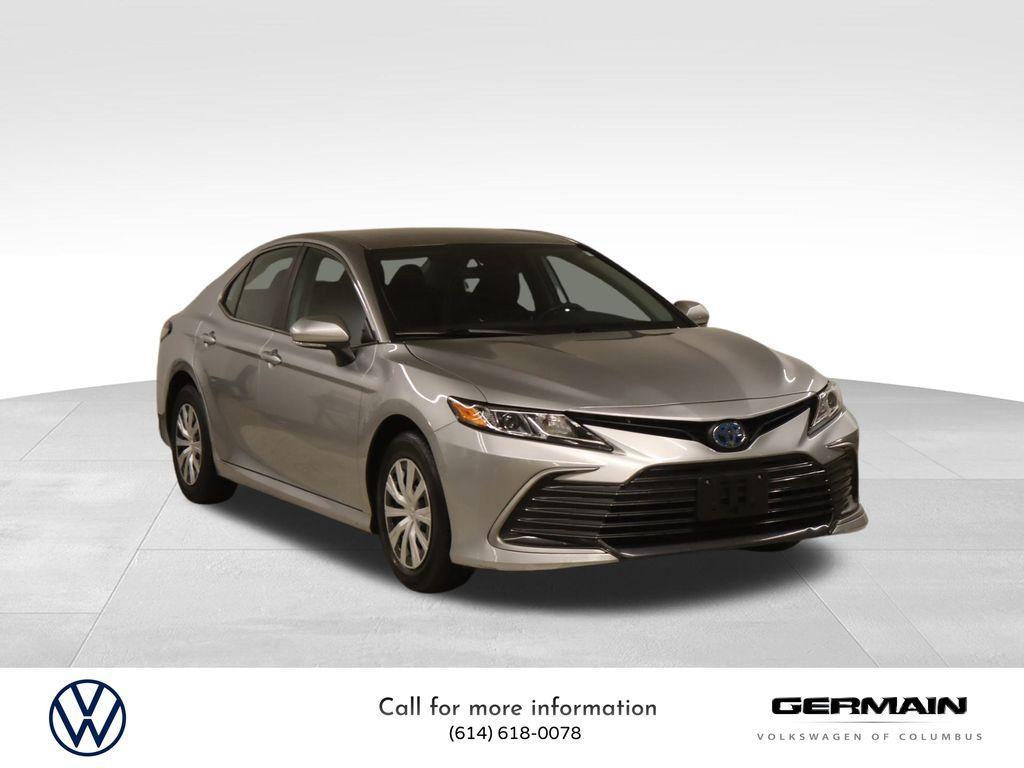 used 2022 Toyota Camry Hybrid car, priced at $20,525