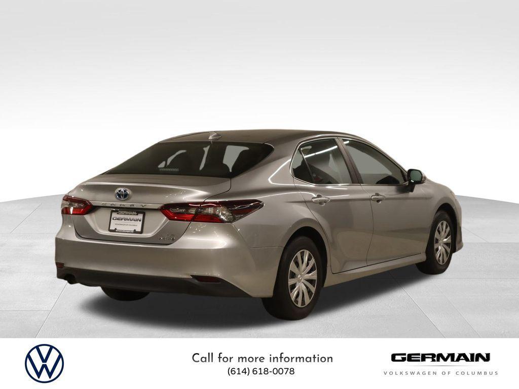 used 2022 Toyota Camry Hybrid car, priced at $20,525