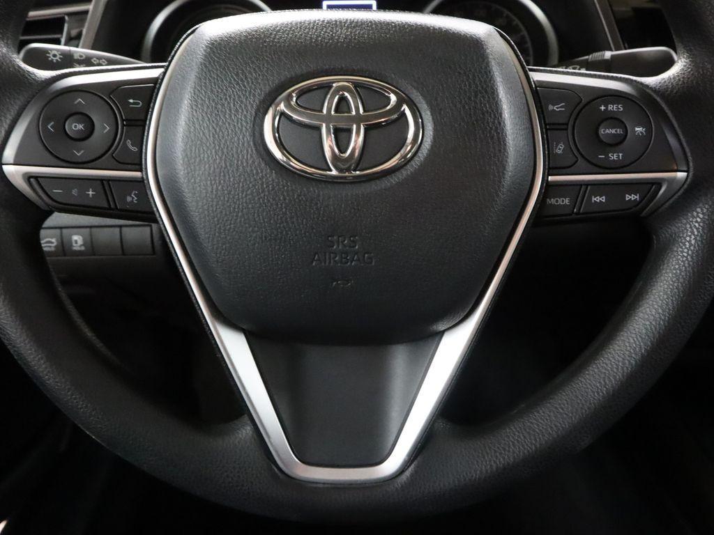 used 2022 Toyota Camry Hybrid car, priced at $20,525