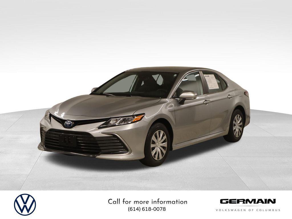 used 2022 Toyota Camry Hybrid car, priced at $20,525