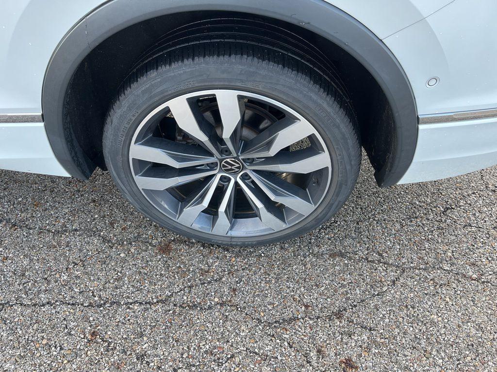 used 2022 Volkswagen Tiguan car, priced at $25,438