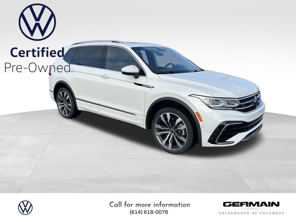 used 2022 Volkswagen Tiguan car, priced at $25,438