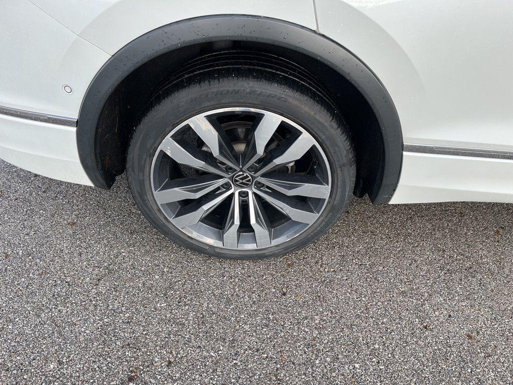 used 2022 Volkswagen Tiguan car, priced at $25,438