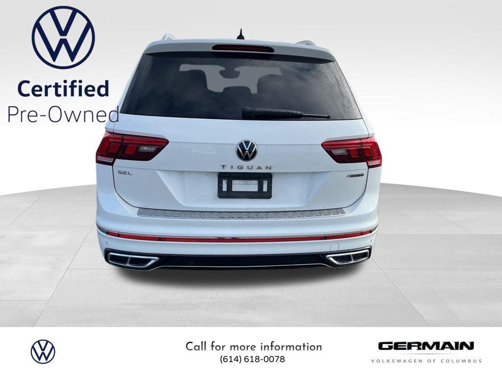 used 2022 Volkswagen Tiguan car, priced at $25,438