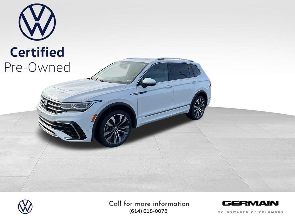 used 2022 Volkswagen Tiguan car, priced at $25,438