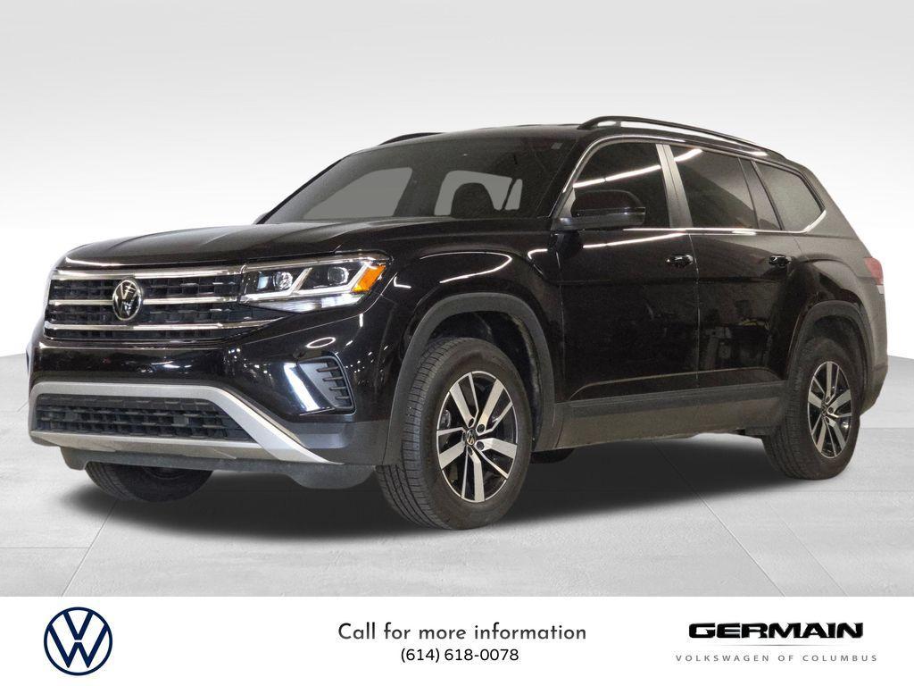 used 2021 Volkswagen Atlas car, priced at $21,720
