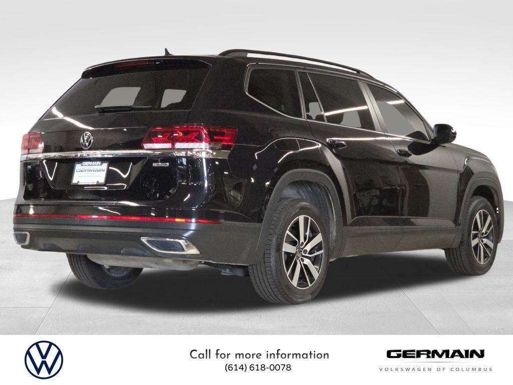 used 2021 Volkswagen Atlas car, priced at $21,720