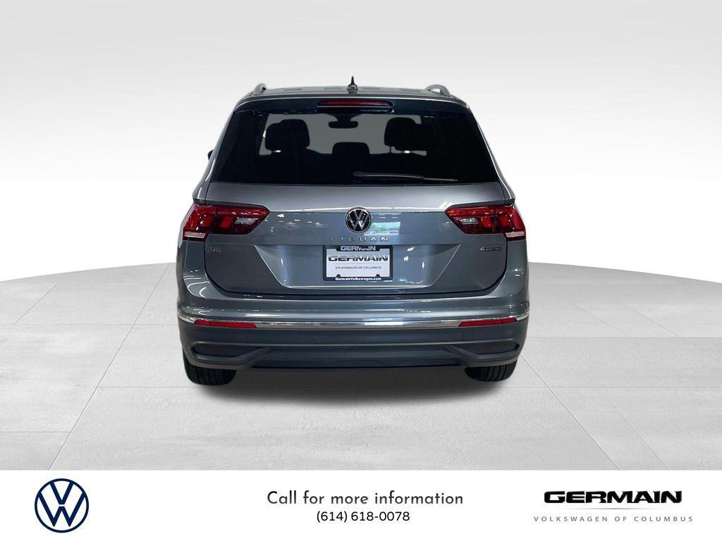 used 2023 Volkswagen Tiguan car, priced at $23,995