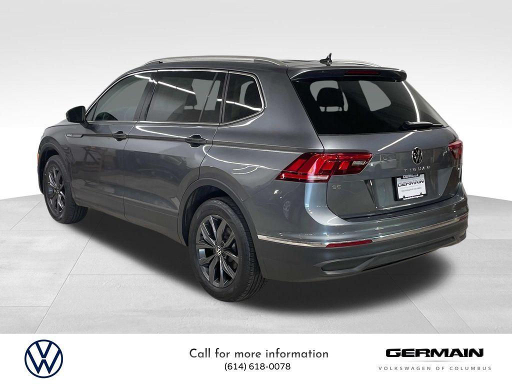 used 2023 Volkswagen Tiguan car, priced at $23,995
