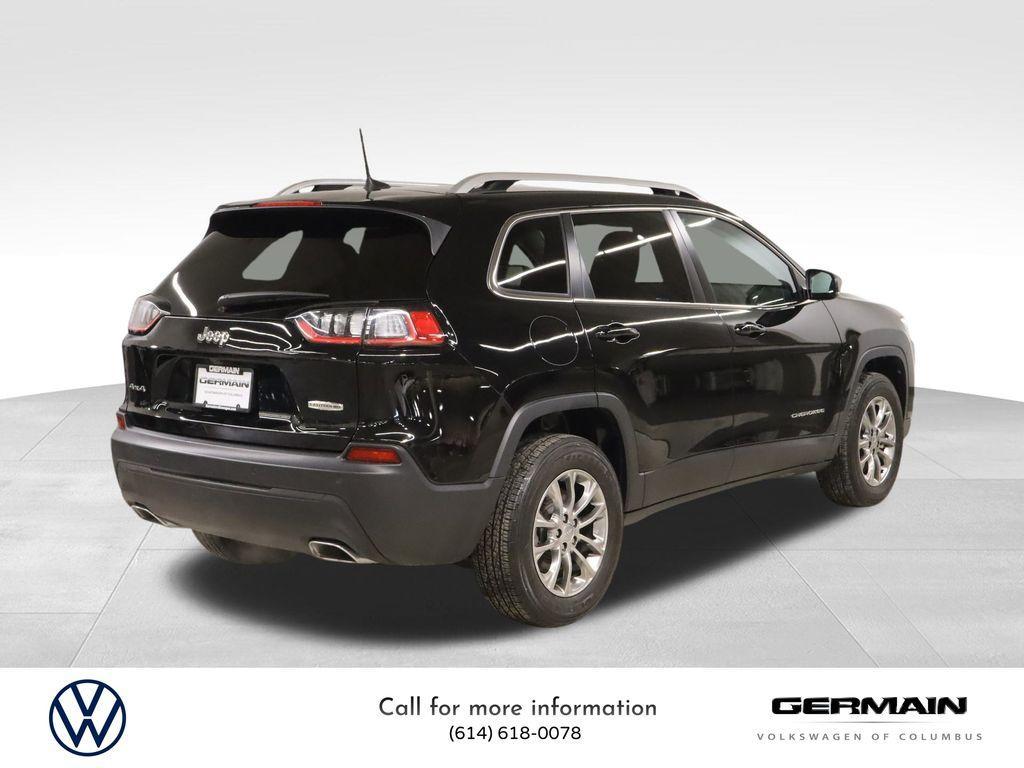 used 2021 Jeep Cherokee car, priced at $21,935