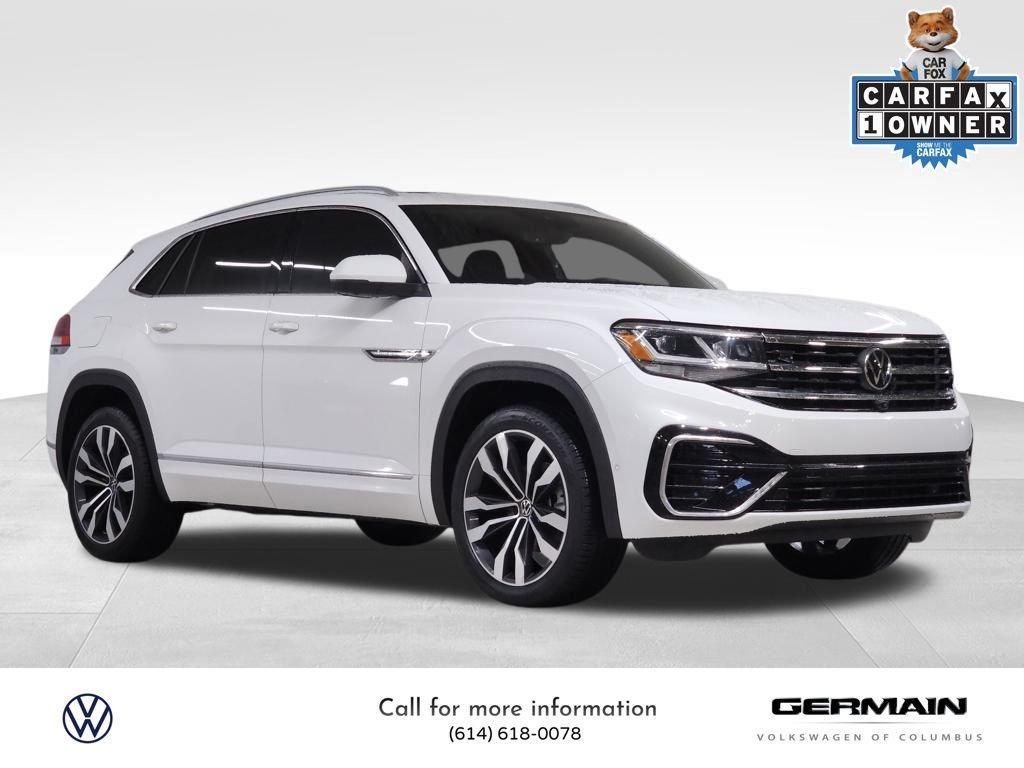 used 2020 Volkswagen Atlas Cross Sport car, priced at $25,222