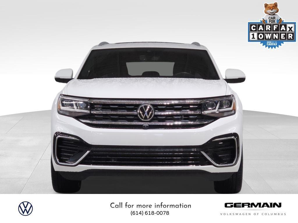 used 2020 Volkswagen Atlas Cross Sport car, priced at $25,222