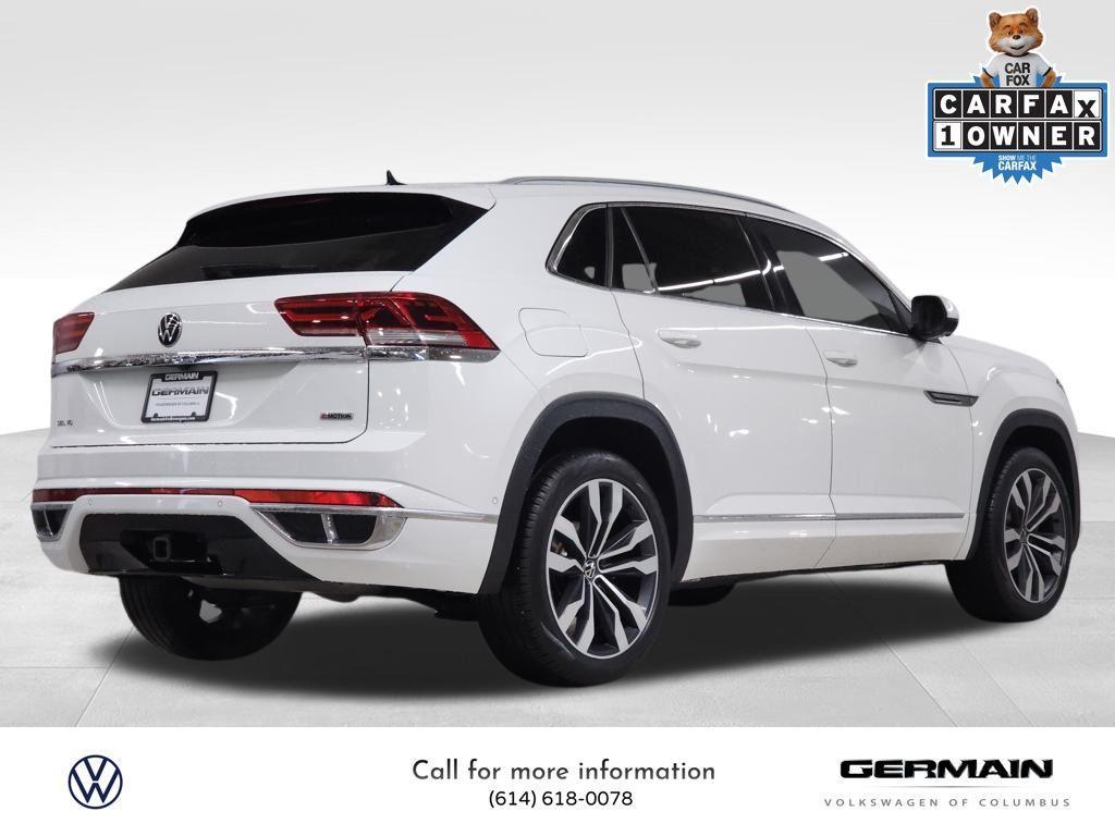 used 2020 Volkswagen Atlas Cross Sport car, priced at $25,222