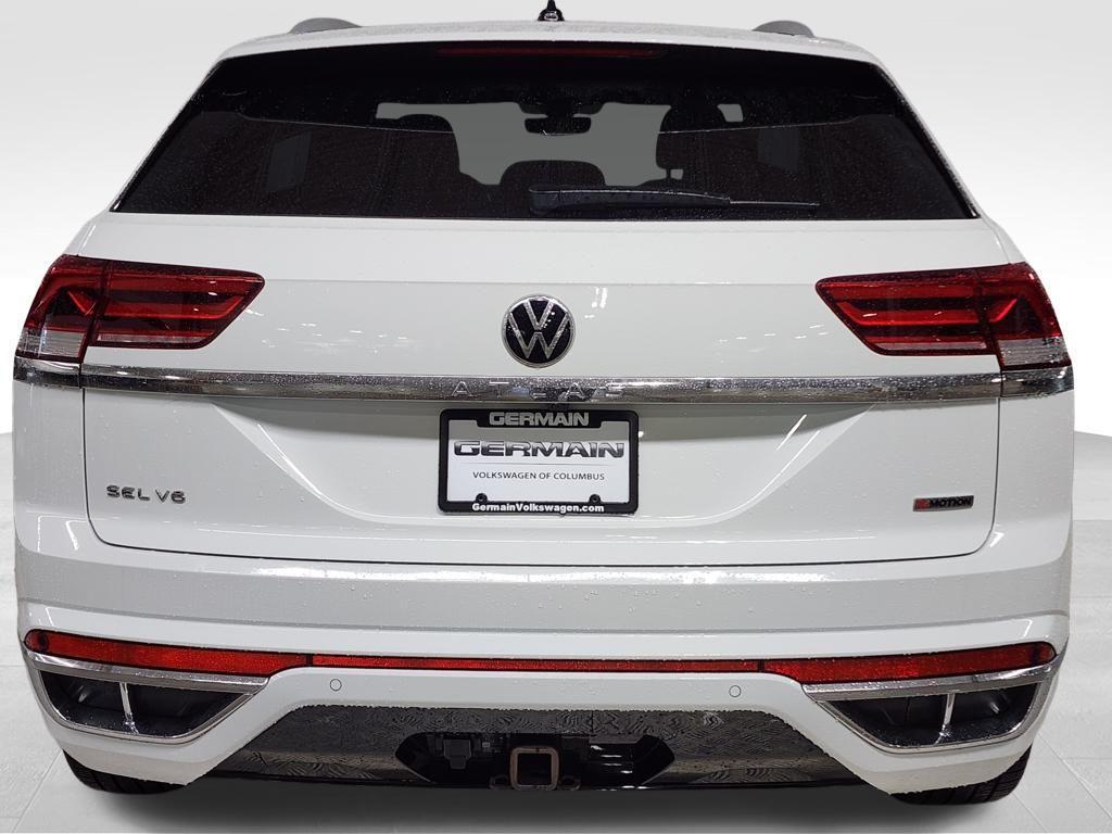 used 2020 Volkswagen Atlas Cross Sport car, priced at $25,222