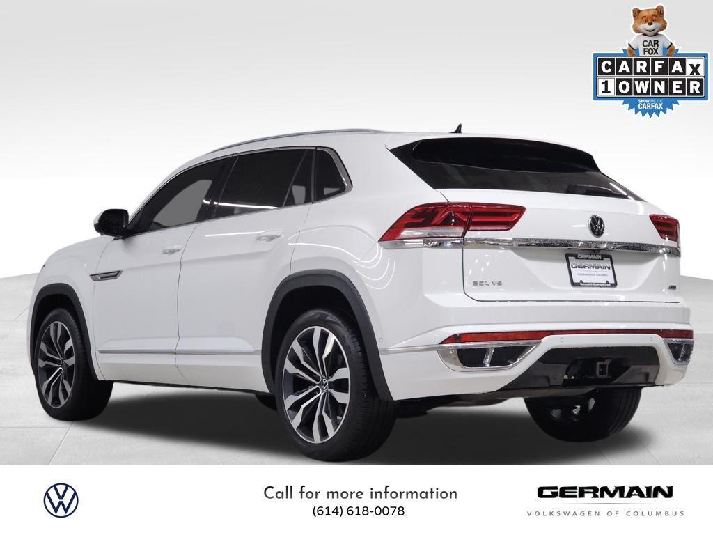 used 2020 Volkswagen Atlas Cross Sport car, priced at $25,222