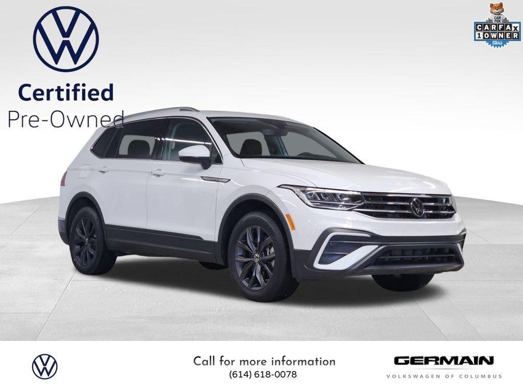used 2024 Volkswagen Tiguan car, priced at $25,993