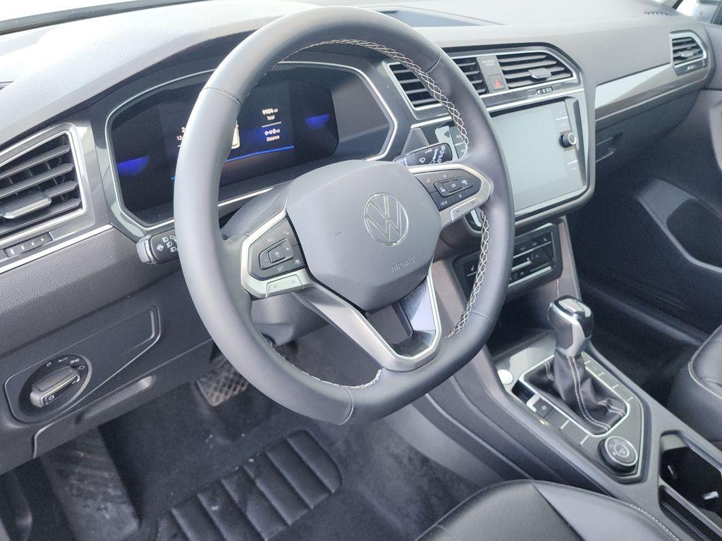 used 2024 Volkswagen Tiguan car, priced at $25,993