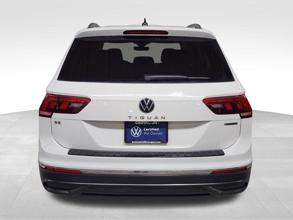 used 2024 Volkswagen Tiguan car, priced at $25,993