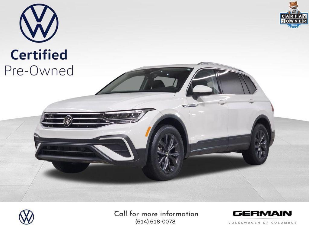 used 2024 Volkswagen Tiguan car, priced at $25,993