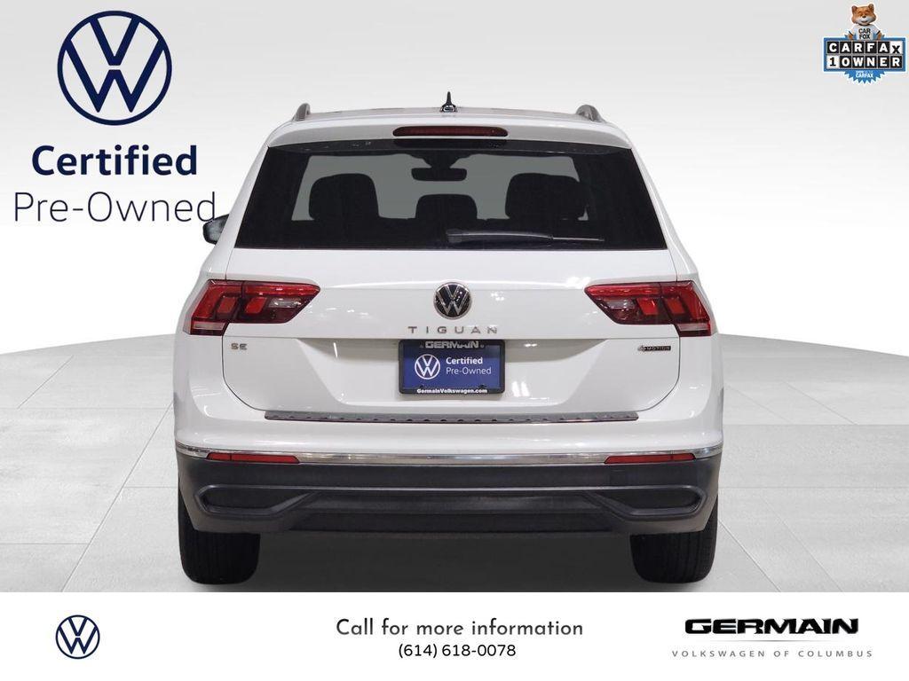 used 2024 Volkswagen Tiguan car, priced at $25,993
