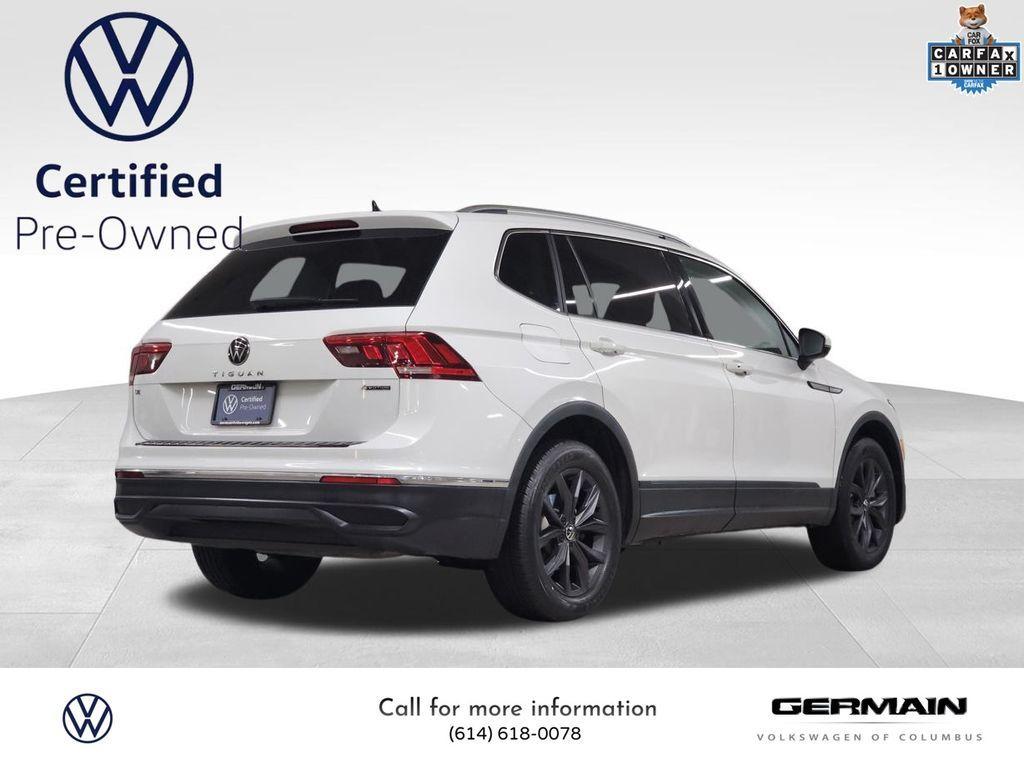 used 2024 Volkswagen Tiguan car, priced at $25,993