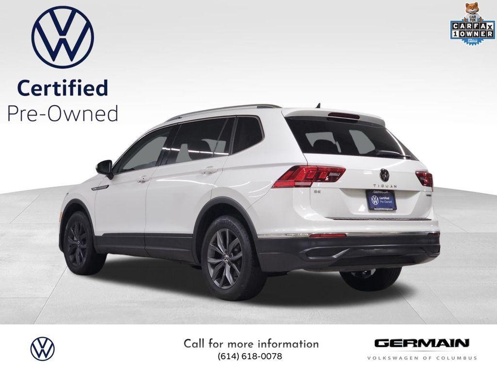 used 2024 Volkswagen Tiguan car, priced at $25,993