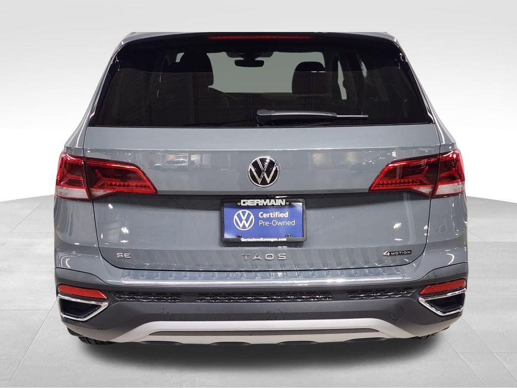 used 2024 Volkswagen Taos car, priced at $24,557