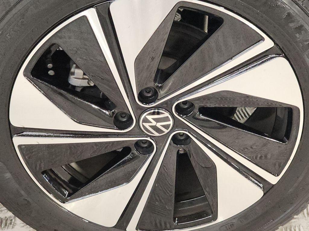 used 2024 Volkswagen Taos car, priced at $24,557