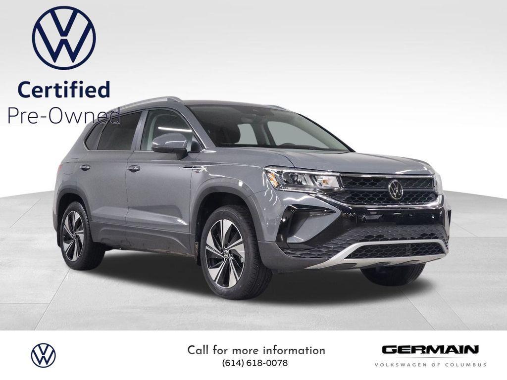 used 2024 Volkswagen Taos car, priced at $24,557