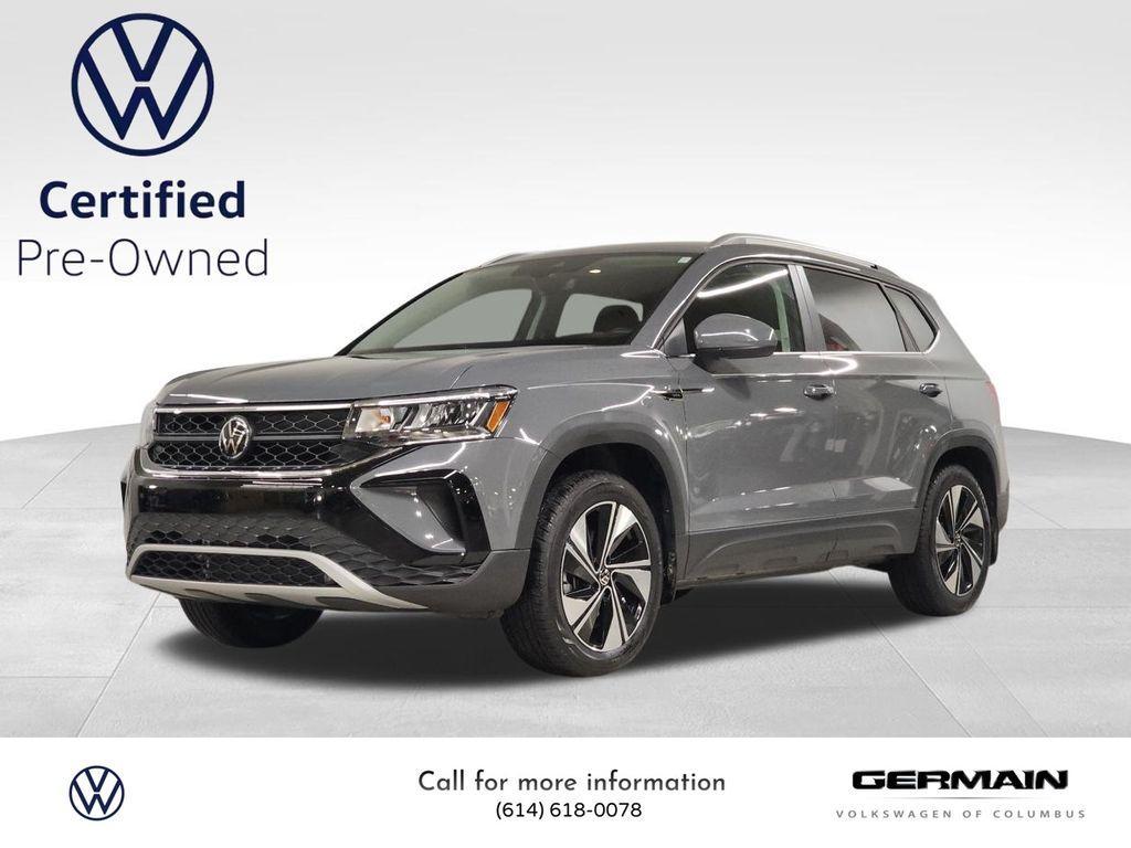 used 2024 Volkswagen Taos car, priced at $24,557