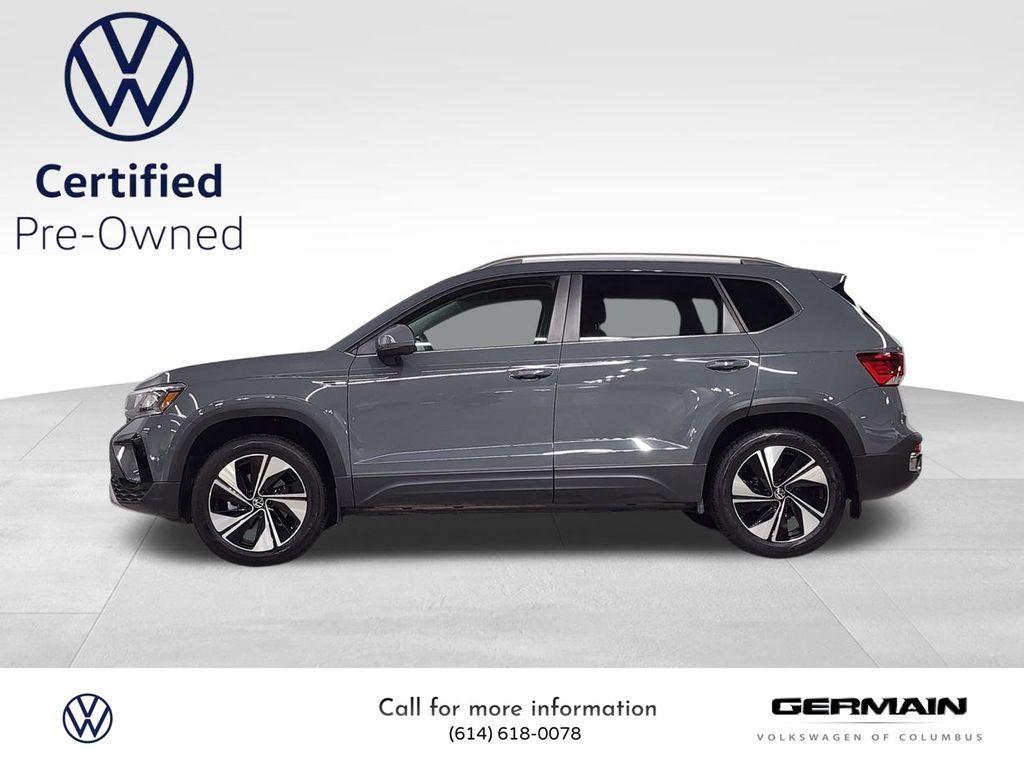 used 2024 Volkswagen Taos car, priced at $24,557