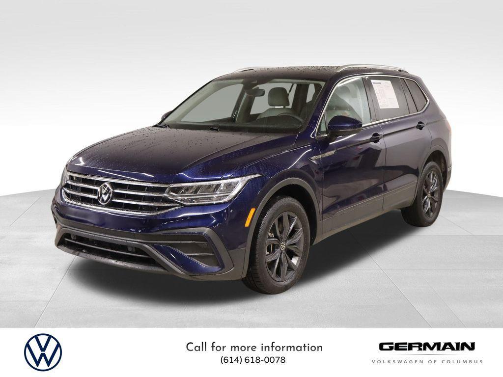 used 2022 Volkswagen Tiguan car, priced at $19,150