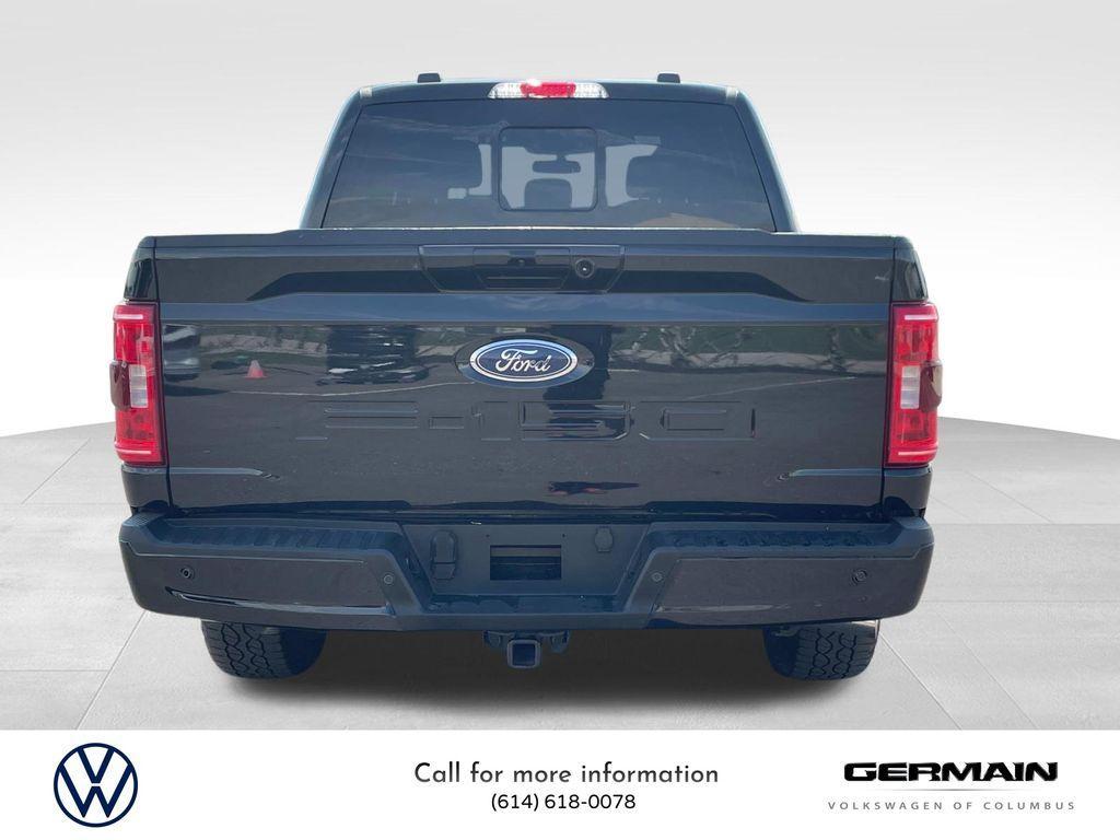 used 2022 Ford F-150 car, priced at $36,250