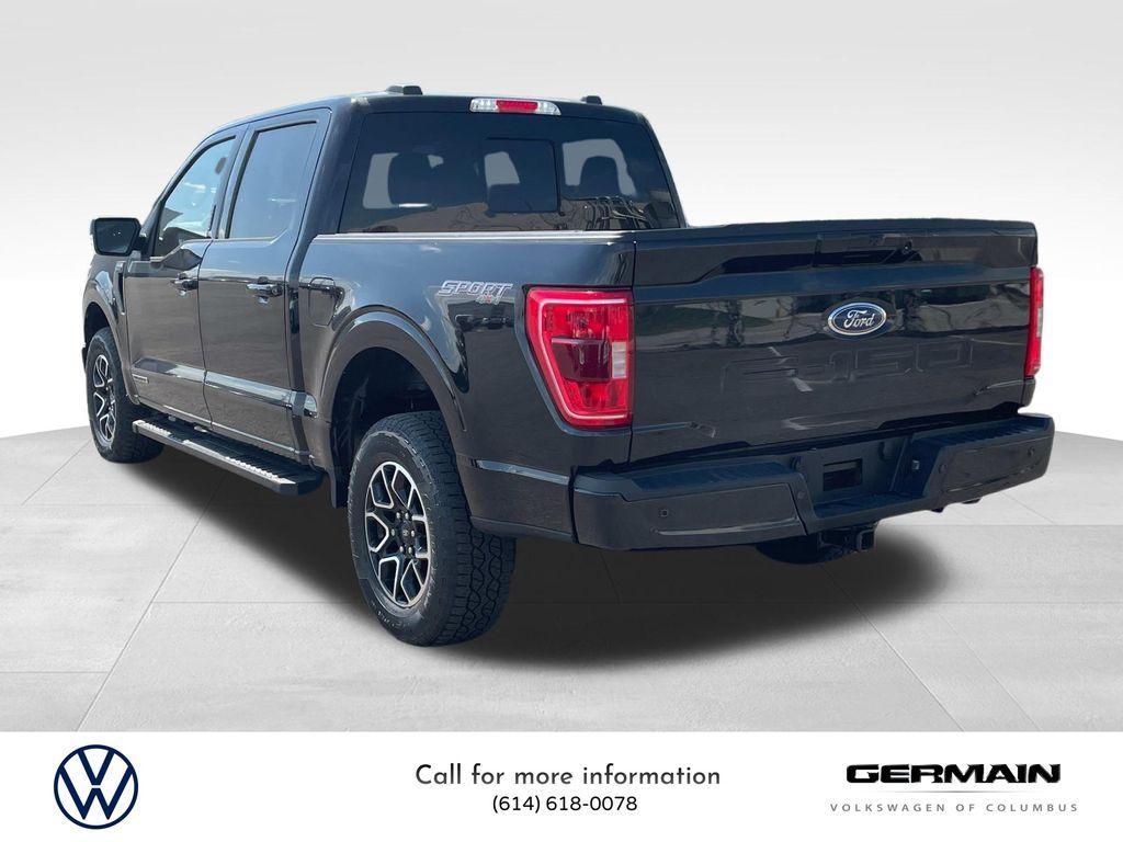 used 2022 Ford F-150 car, priced at $36,250