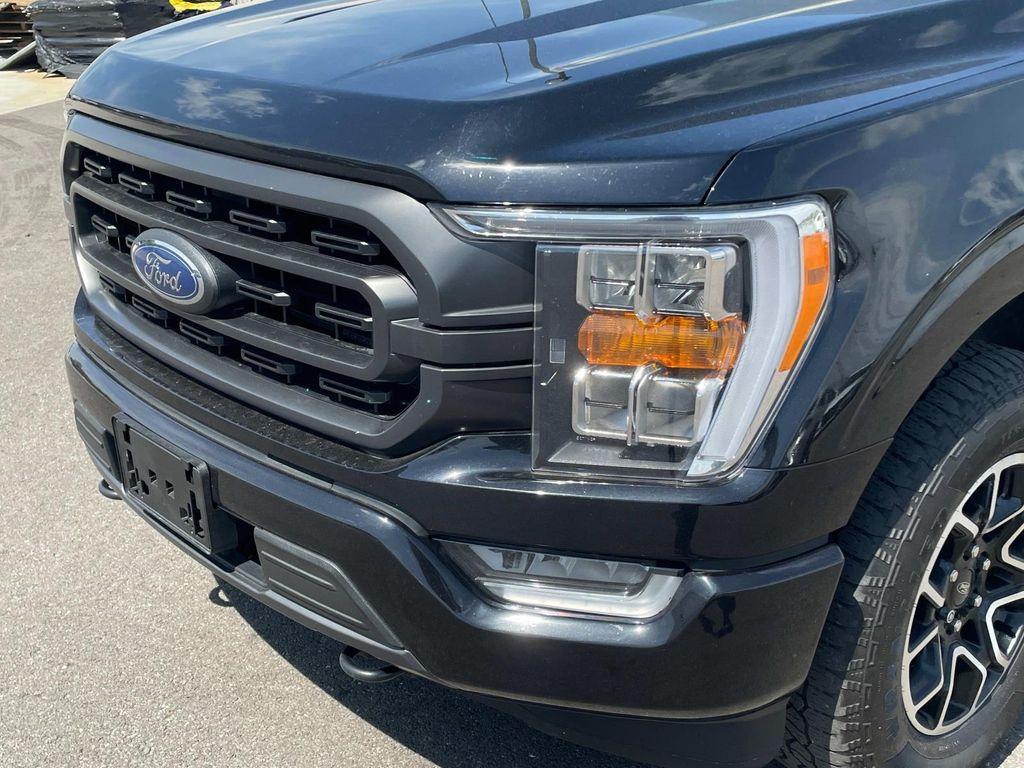 used 2022 Ford F-150 car, priced at $36,250