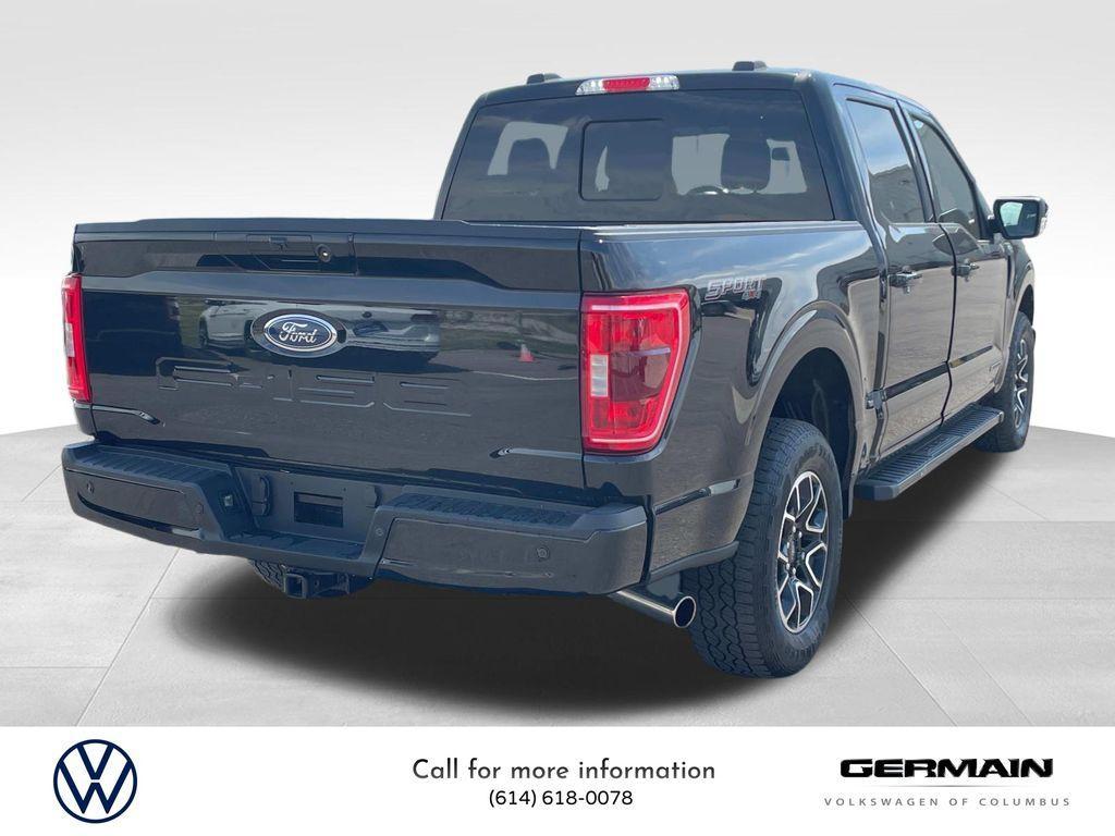 used 2022 Ford F-150 car, priced at $36,250