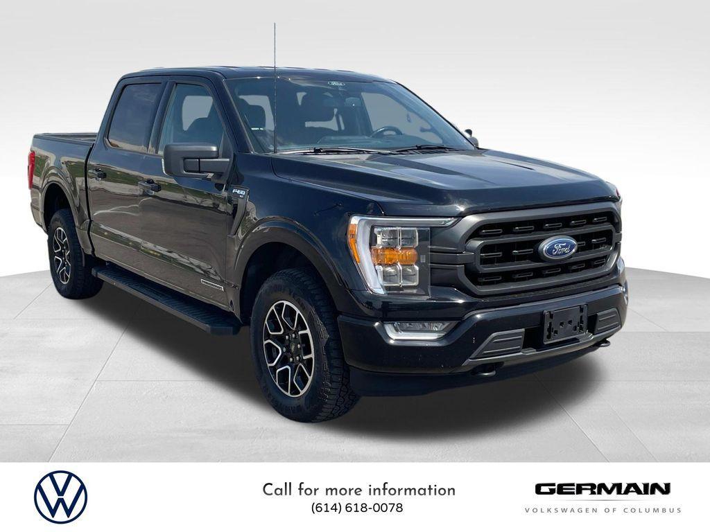 used 2022 Ford F-150 car, priced at $36,250
