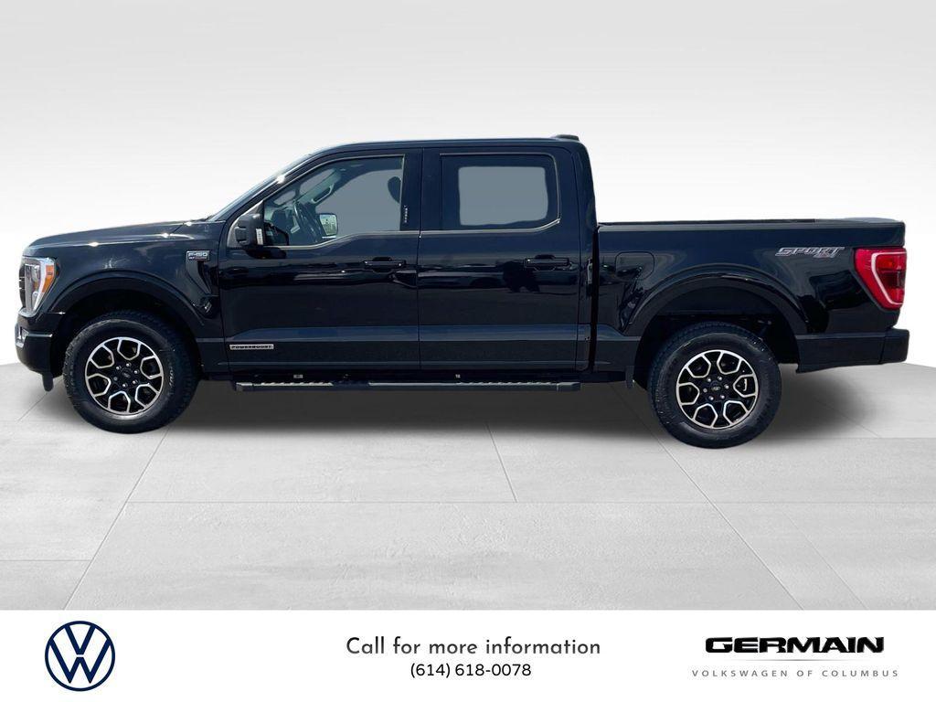 used 2022 Ford F-150 car, priced at $36,250